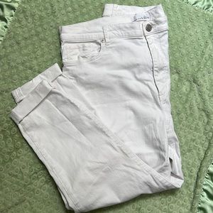 Modern High Waist Skinny Ankle Jeans